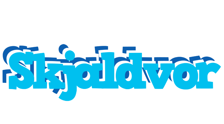 Skjaldvor jacuzzi logo