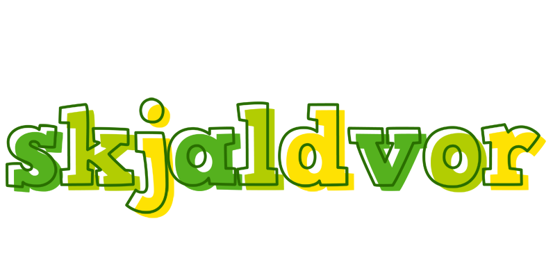 Skjaldvor juice logo