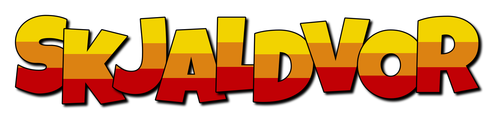 Skjaldvor jungle logo