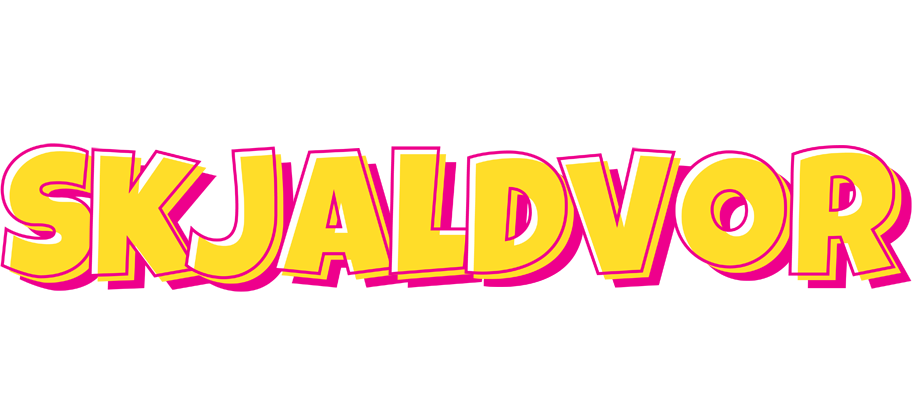Skjaldvor kaboom logo