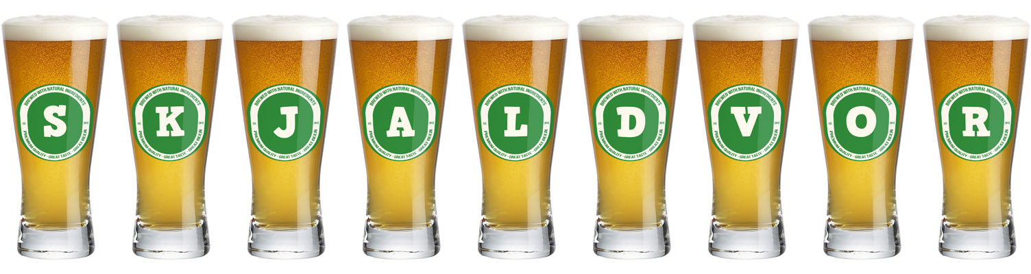 Skjaldvor lager logo