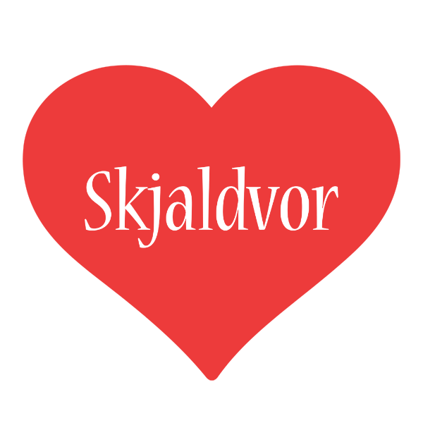 Skjaldvor love logo