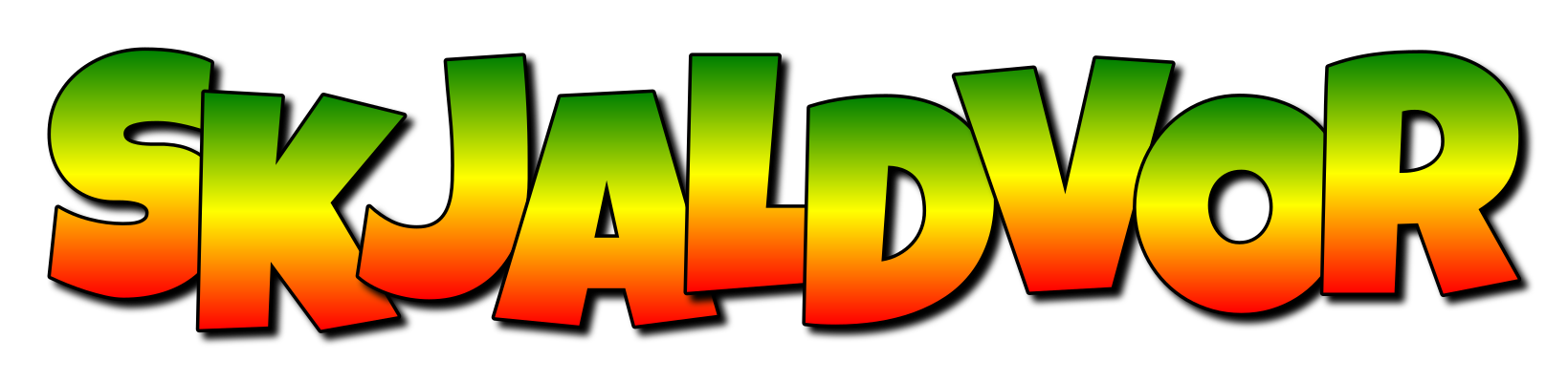 Skjaldvor mango logo