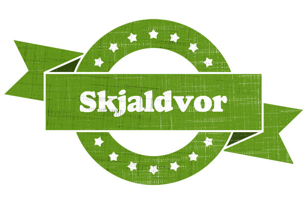 Skjaldvor natural logo