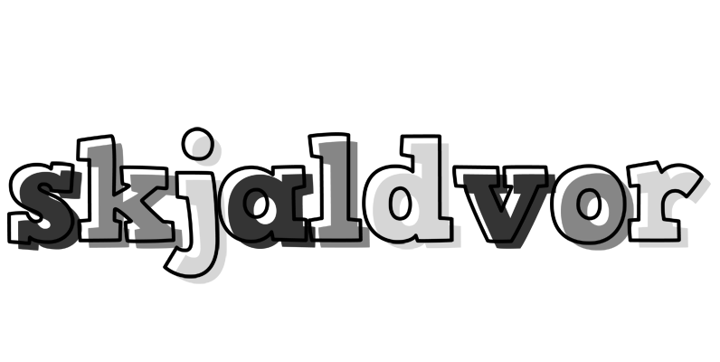 Skjaldvor night logo