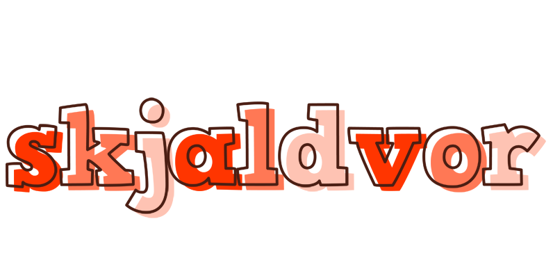 Skjaldvor paint logo