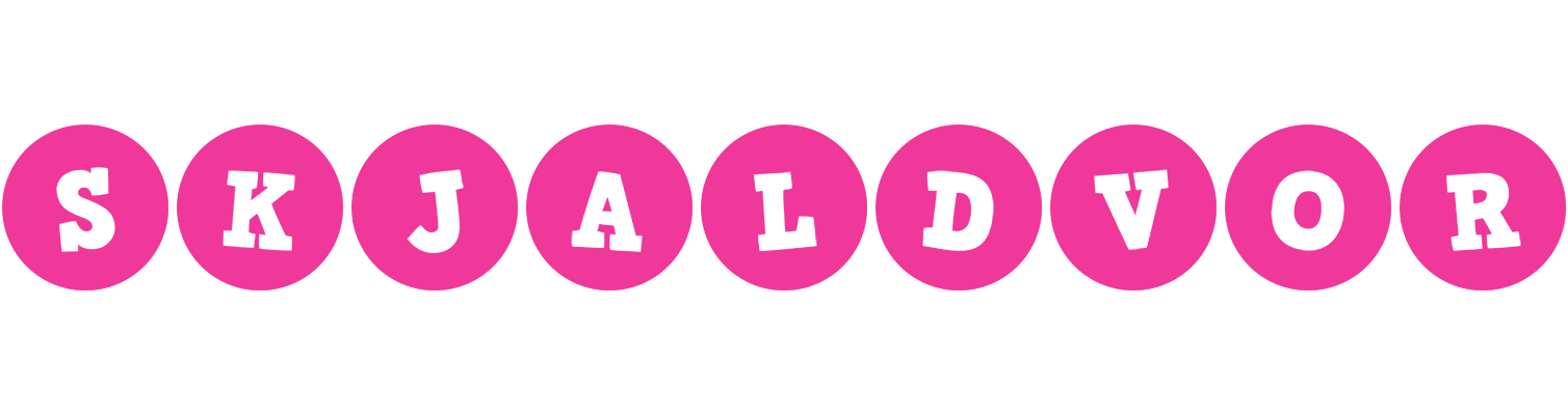 Skjaldvor poker logo