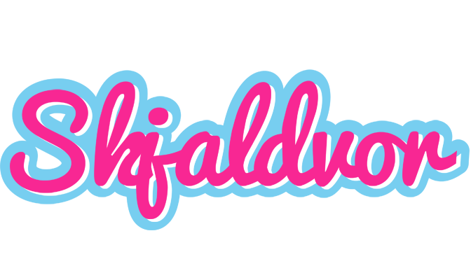 Skjaldvor popstar logo