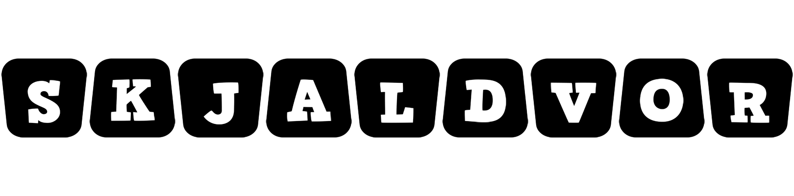 Skjaldvor racing logo