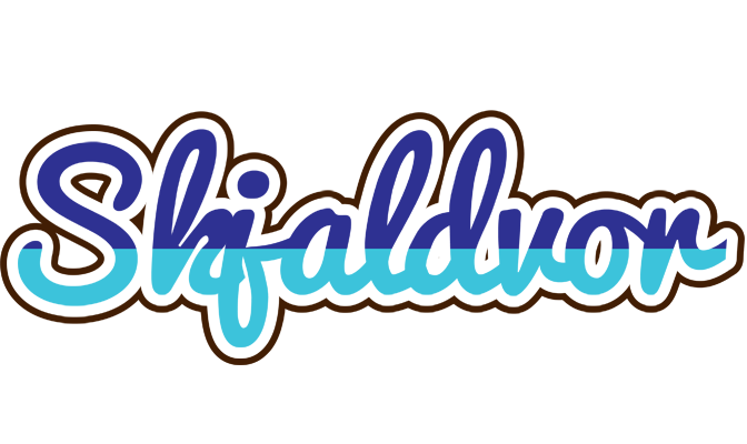 Skjaldvor raining logo