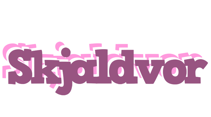 Skjaldvor relaxing logo