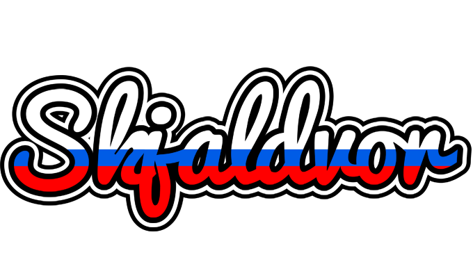 Skjaldvor russia logo
