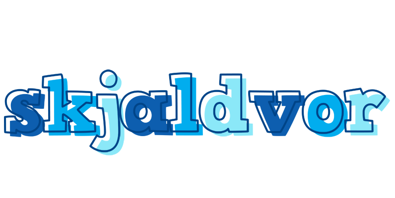Skjaldvor sailor logo
