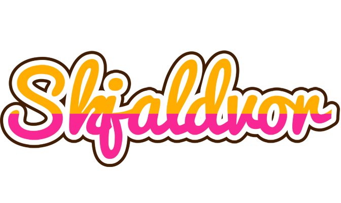 Skjaldvor smoothie logo