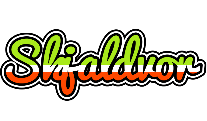Skjaldvor superfun logo