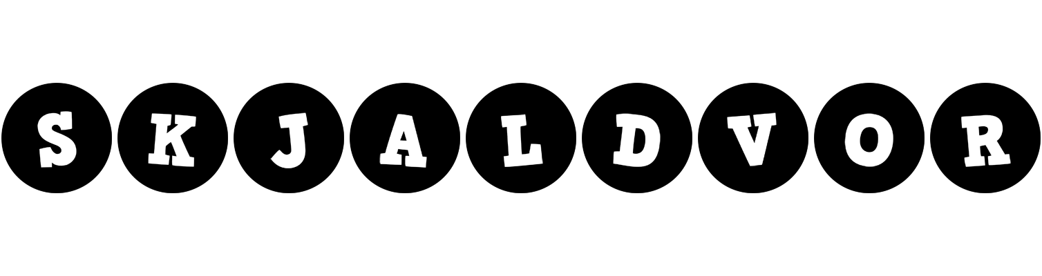 Skjaldvor tools logo