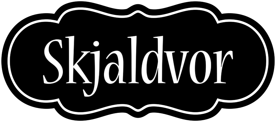 Skjaldvor welcome logo