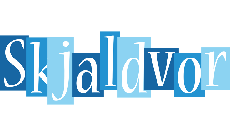 Skjaldvor winter logo