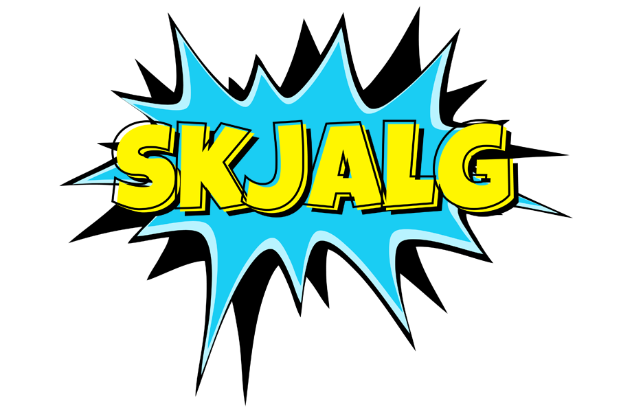 Skjalg amazing logo