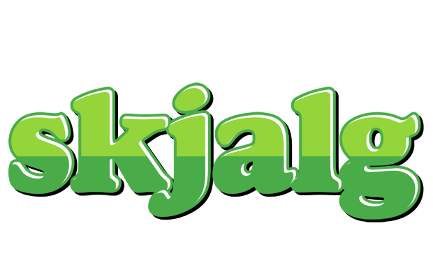 Skjalg apple logo