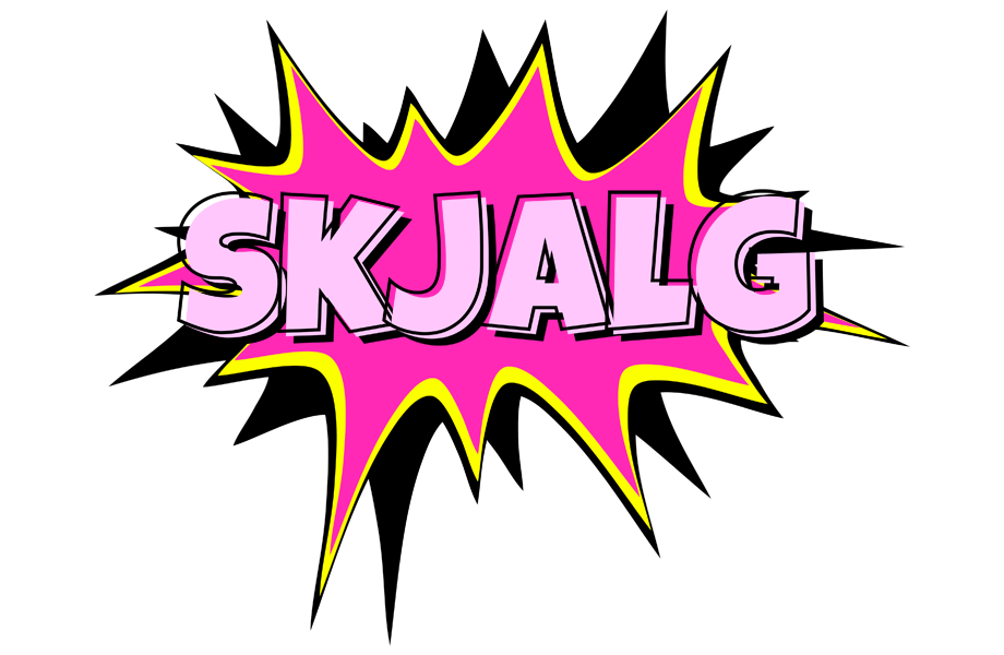 Skjalg badabing logo