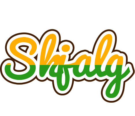 Skjalg banana logo