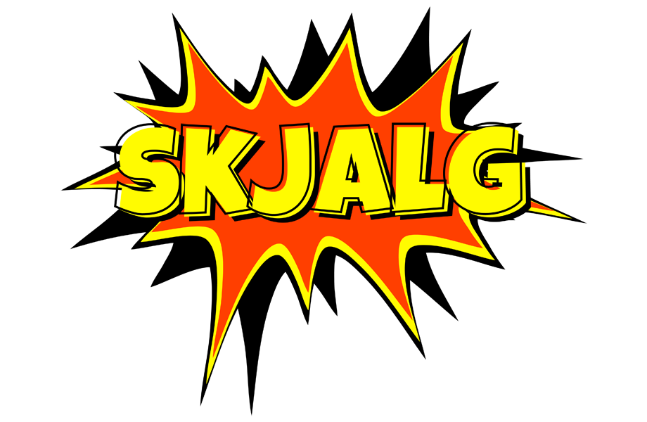 Skjalg bazinga logo