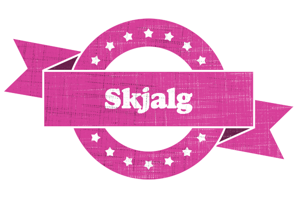 Skjalg beauty logo