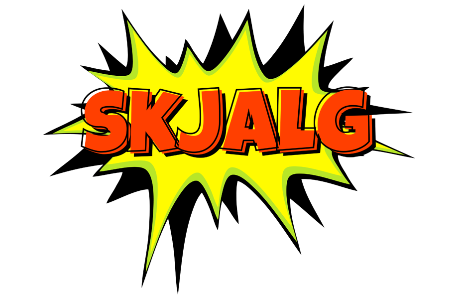 Skjalg bigfoot logo