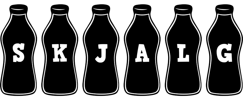 Skjalg bottle logo