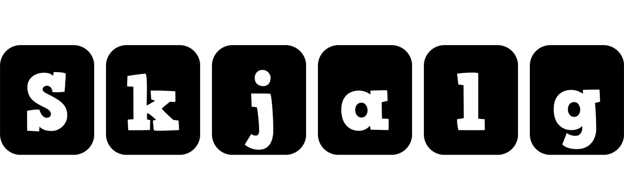 Skjalg box logo