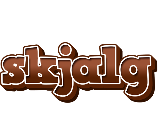 Skjalg brownie logo
