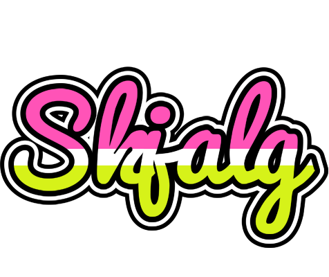 Skjalg candies logo