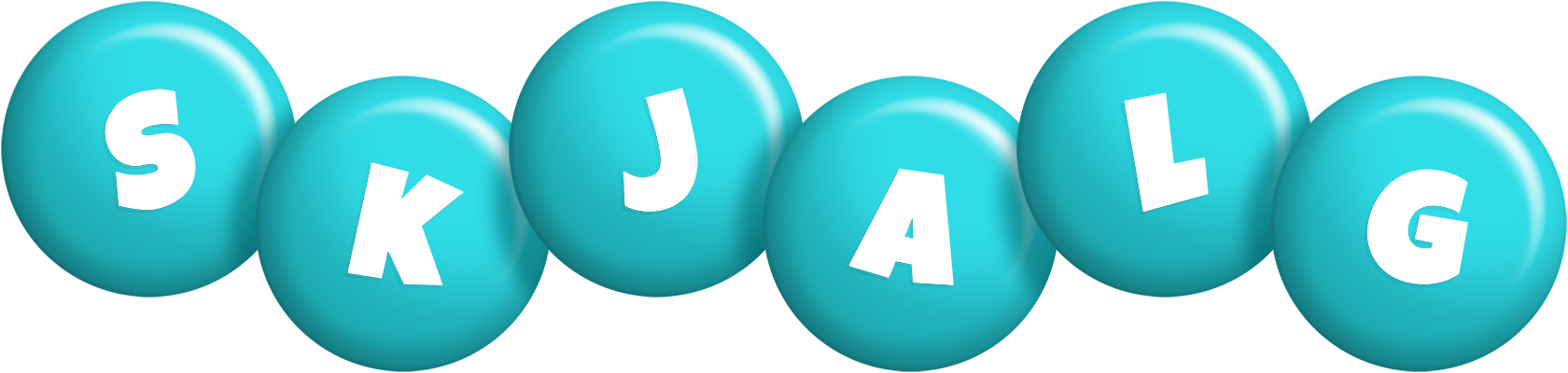 Skjalg candy-azur logo