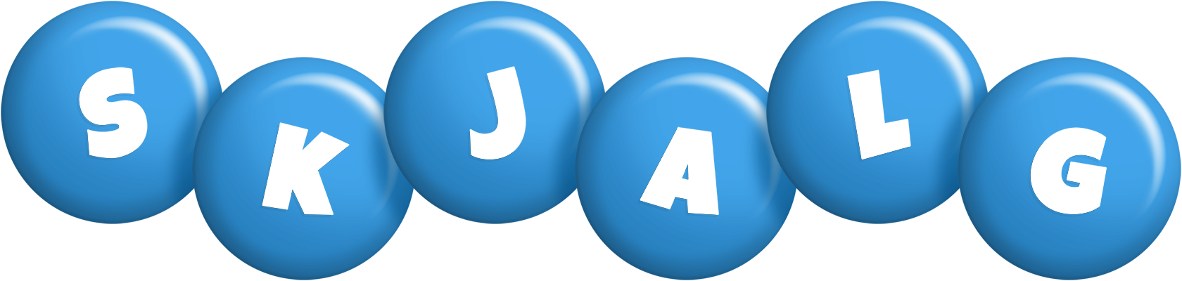 Skjalg candy-blue logo