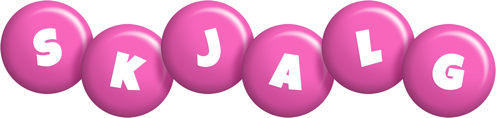 Skjalg candy-pink logo