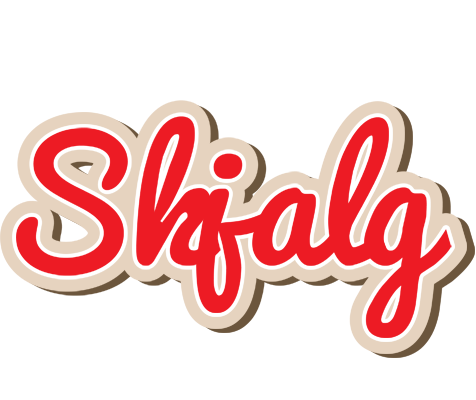 Skjalg chocolate logo