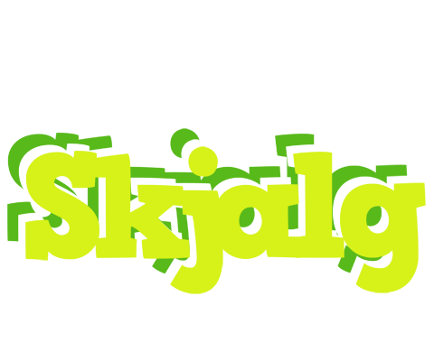 Skjalg citrus logo
