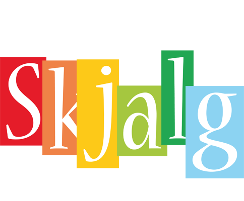 Skjalg colors logo