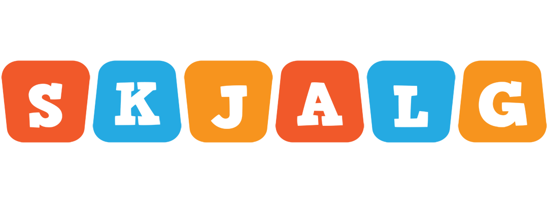 Skjalg comics logo