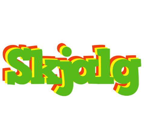 Skjalg crocodile logo