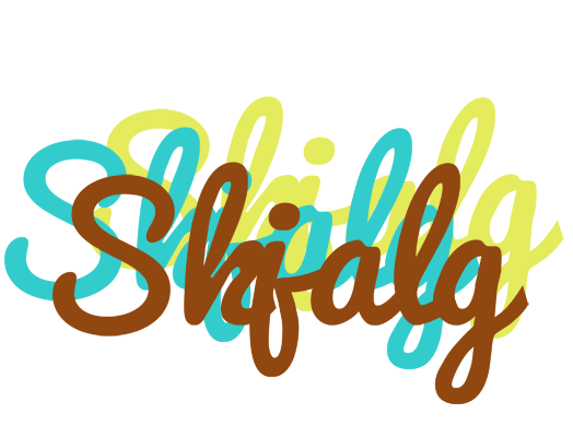 Skjalg cupcake logo