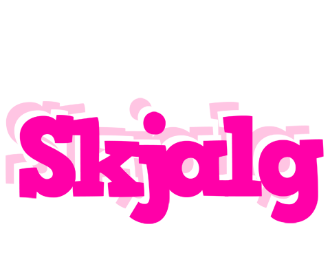 Skjalg dancing logo