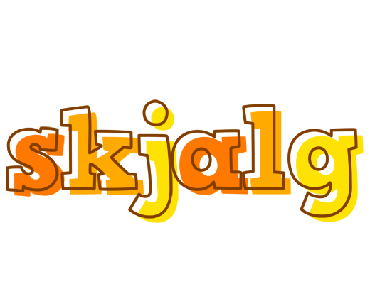 Skjalg desert logo