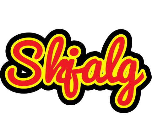 Skjalg fireman logo