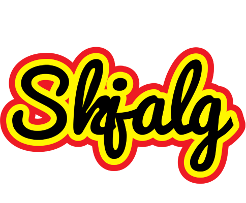 Skjalg flaming logo