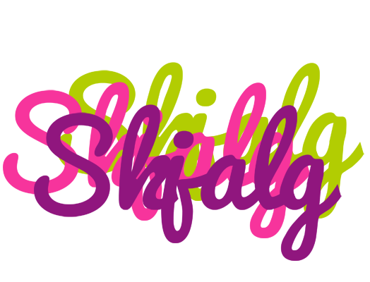 Skjalg flowers logo