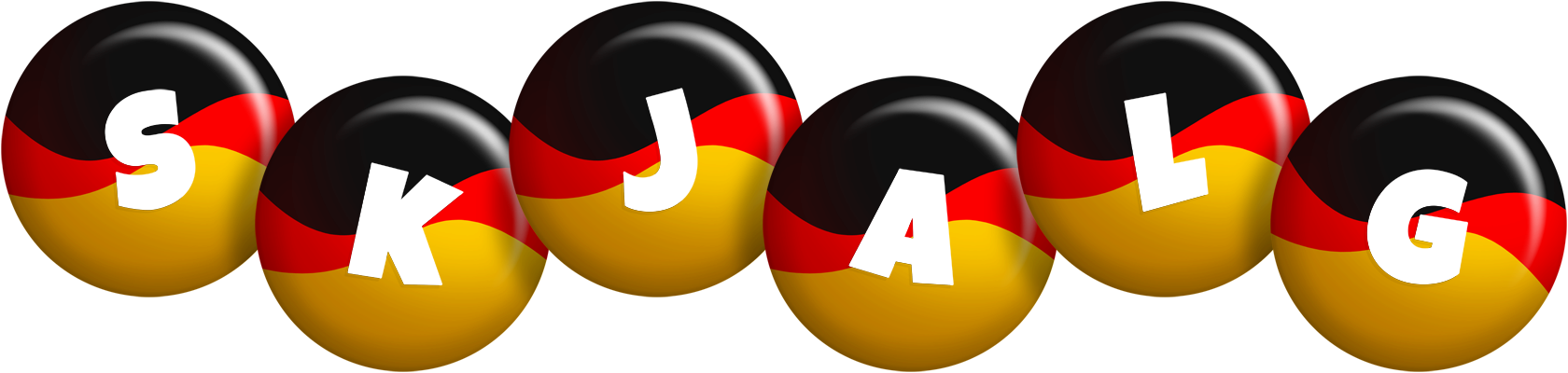 Skjalg german logo