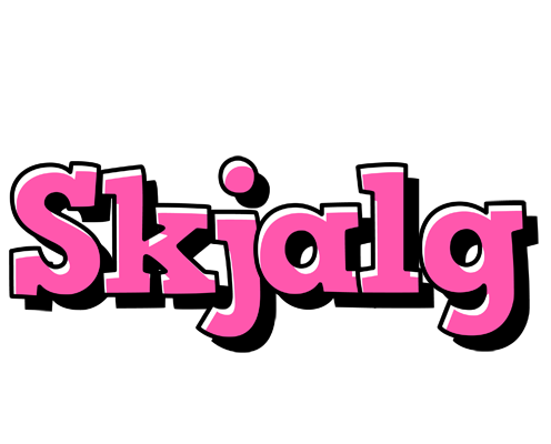 Skjalg girlish logo
