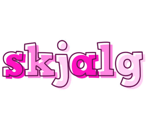 Skjalg hello logo